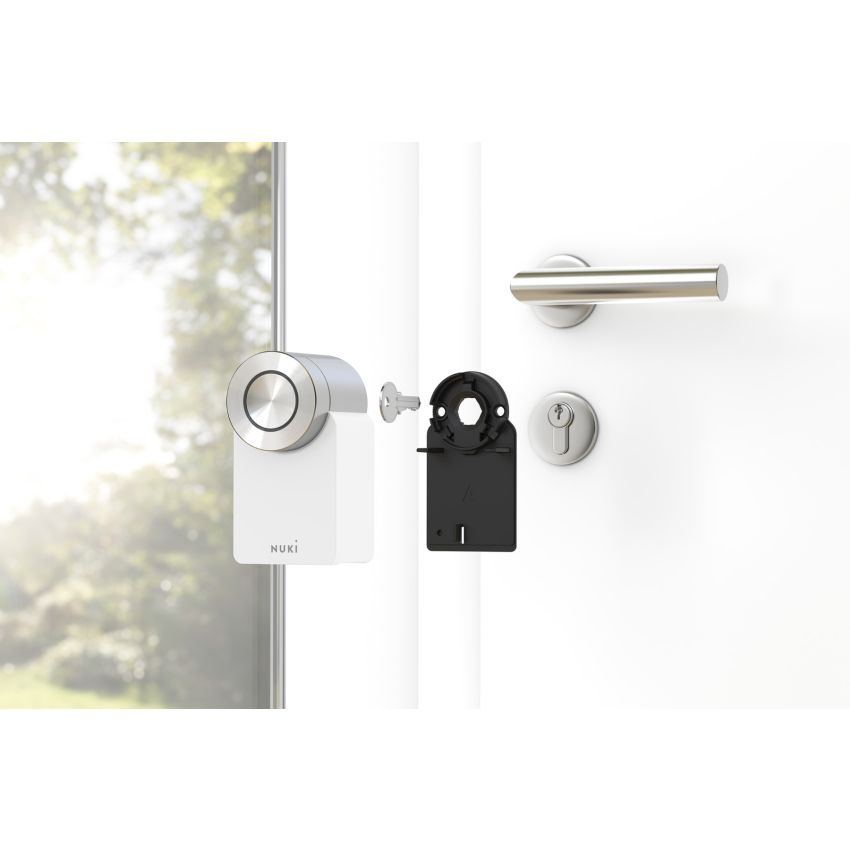 Nuki Smart Lock Pro, branco