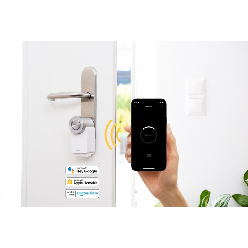 Nuki Smart Lock Pro, branco