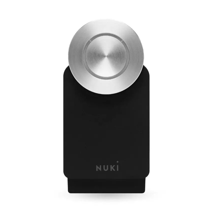 Nuki Smart Lock Pro, preto