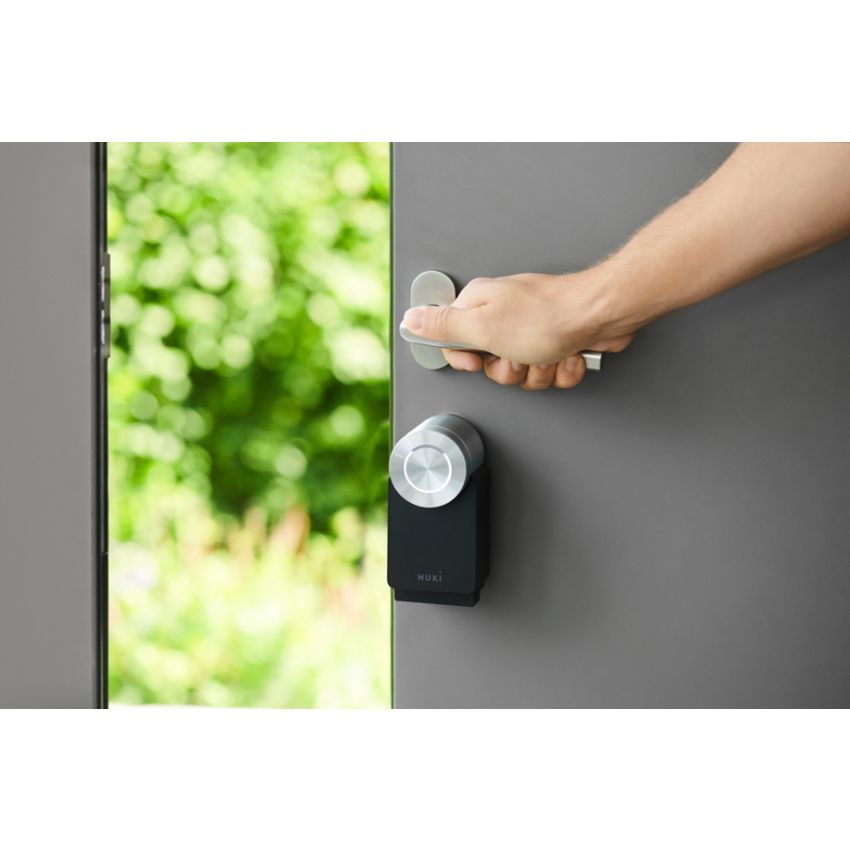 Nuki Smart Lock Pro, preto