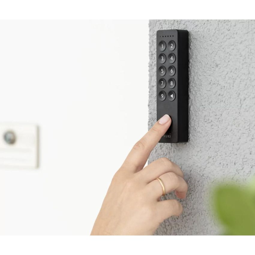 Teclado Nuki 2.0 com impressão digital