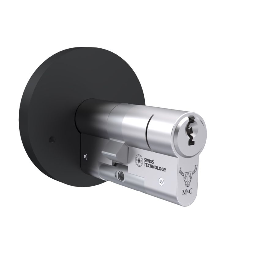 Cilindro M&C Matrix SKG** 32x32mm com adaptador Danalock
