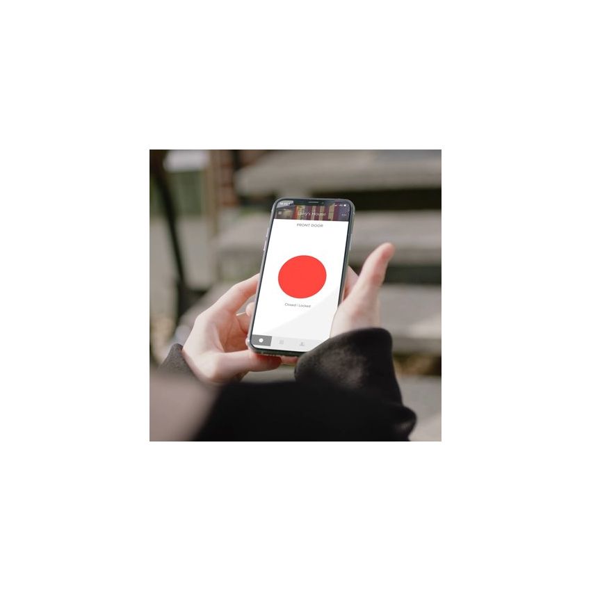 Linus Yale Smart Lock prata