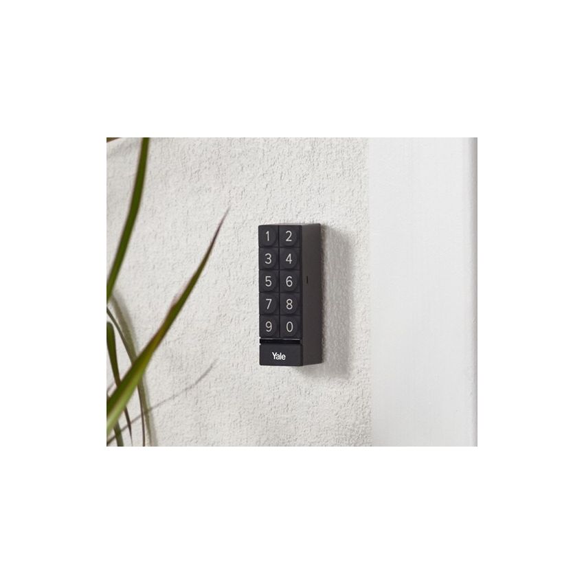Yale Smart Keypad  Preto
