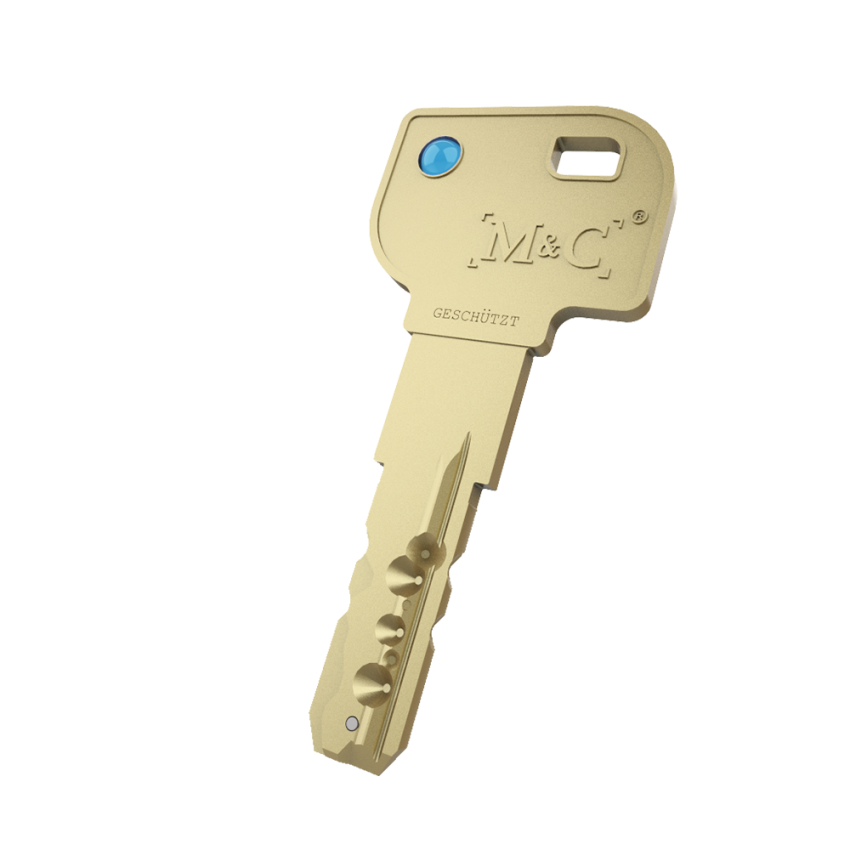 CHAVE ESP. M&C MOVE 28B LB (Pedido à sede por cartão)