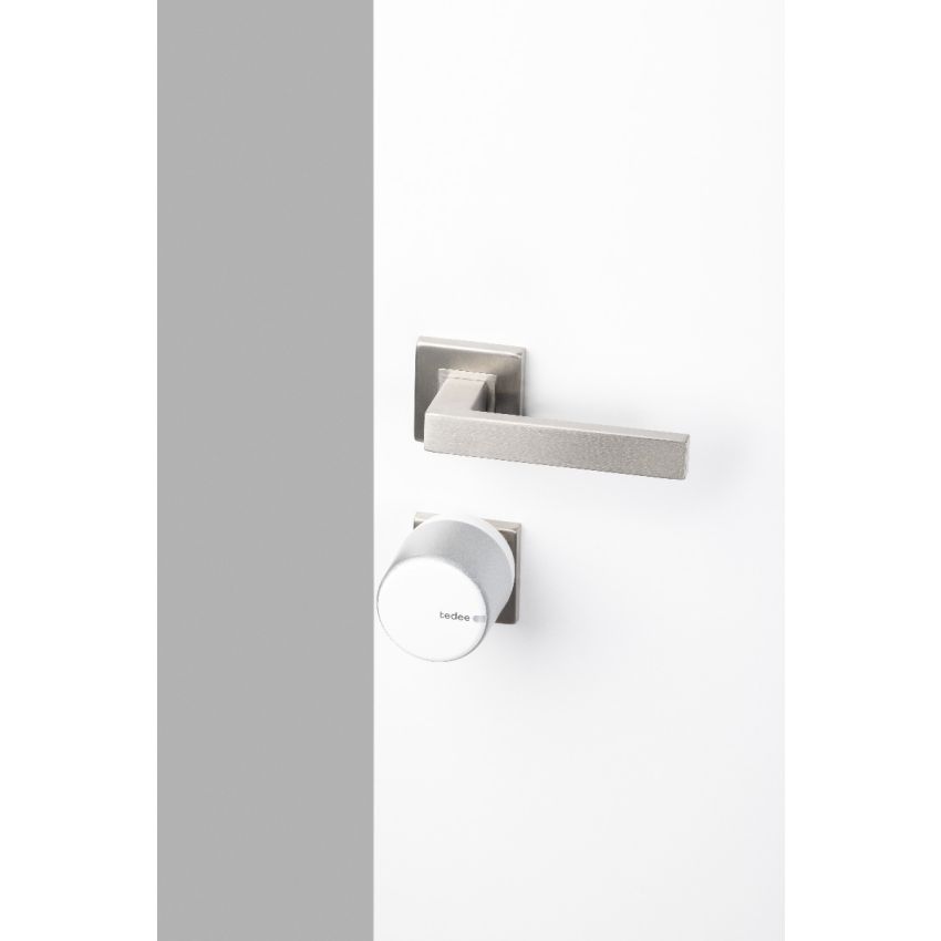Tedee GO Smart Lock, Prata e Branco