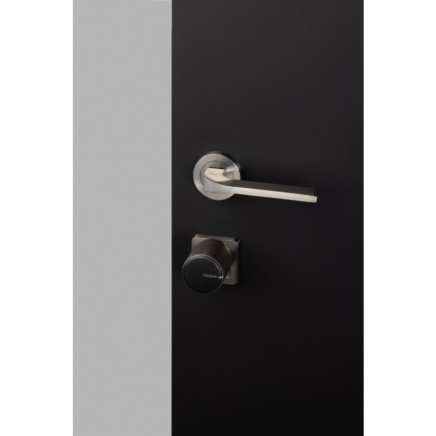 Tedee Smart Lock PRO, Aço e Preto