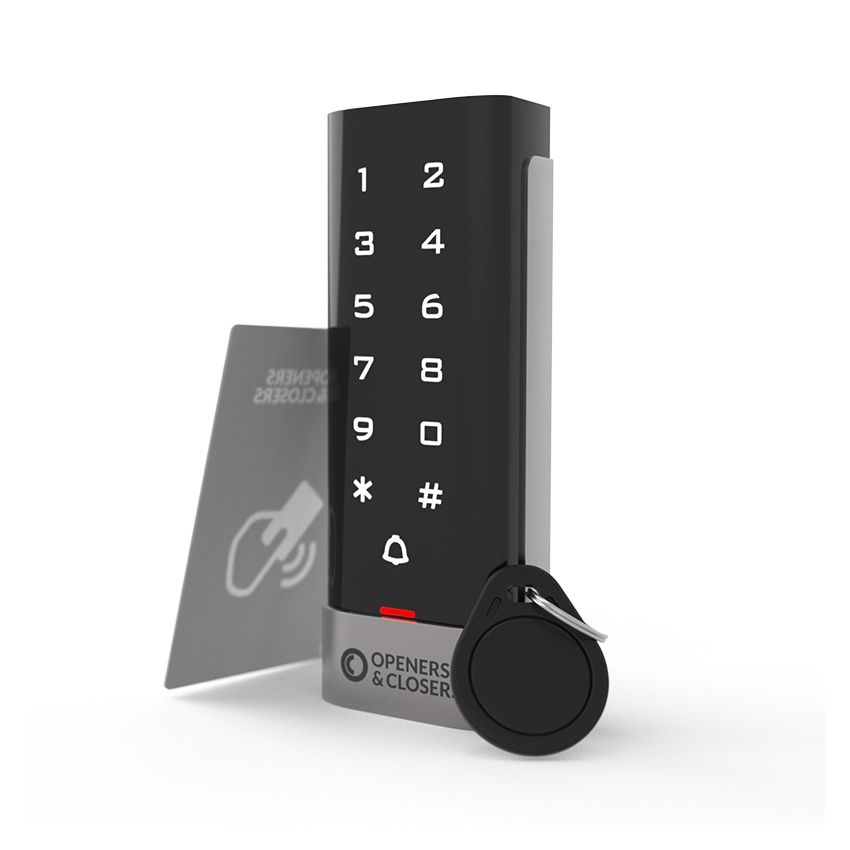 Teclado autonomo Openers e Closers AC200 RFID