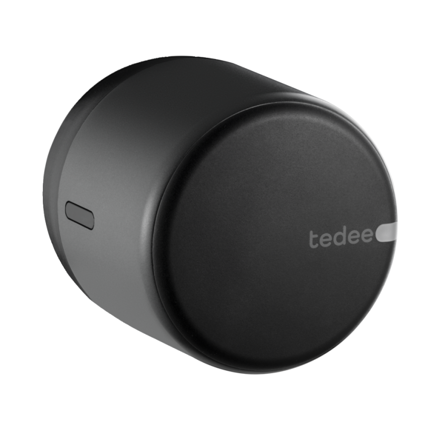 Tedee GO Smart Lock, Grafite e Preto