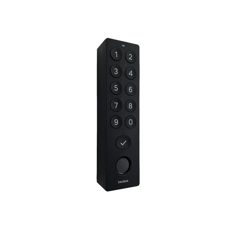 Tedee Keypad Pro Preto