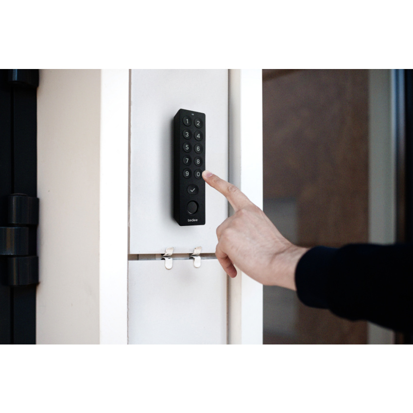 Tedee Keypad Pro Preto