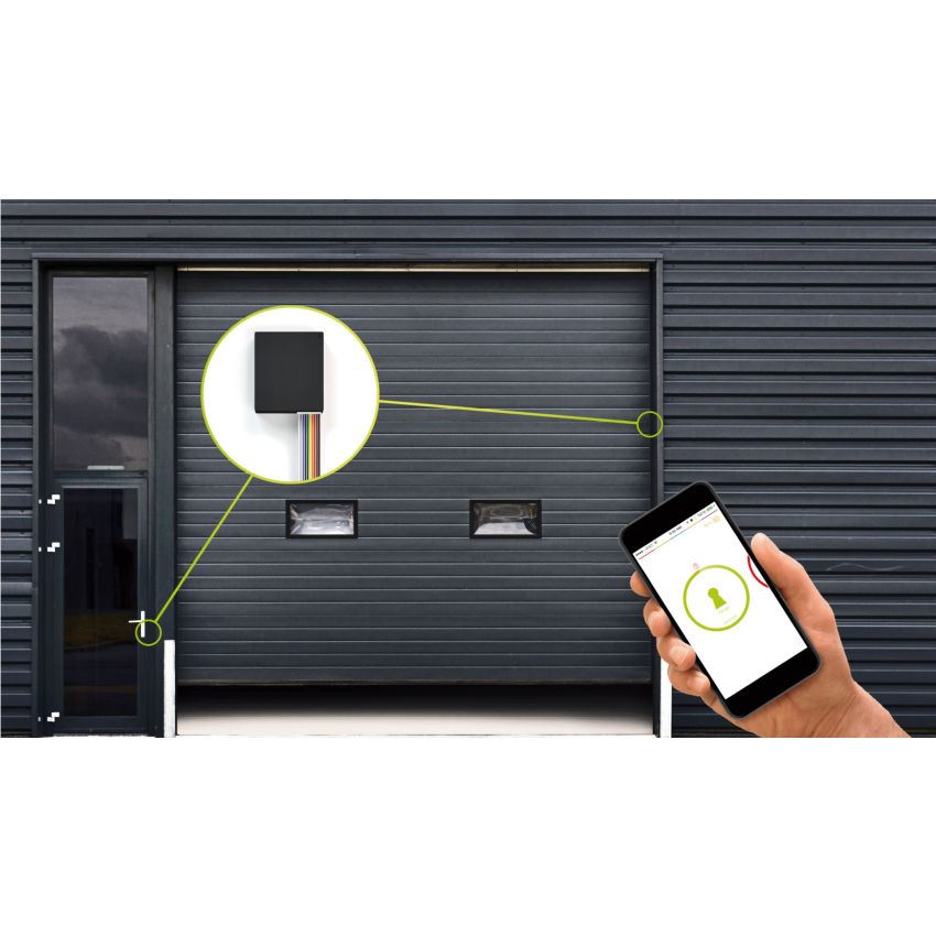 Módulo Universal Danalock V3 Bluetooth (12-24V, 2 Relés)