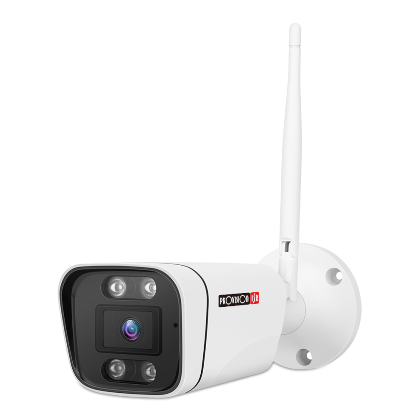 Câmara PROVISION WP-919-V2 IR lente fixa para exterior, 2MP