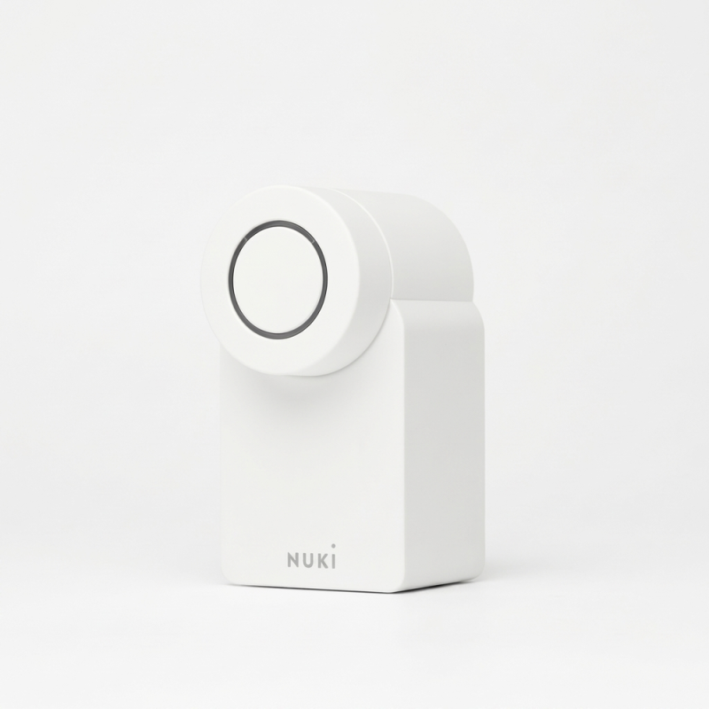 Fechadura inteligente Nuki Smart Lock Go com controlo por app e integra&ccedil;&atilde;o Matter
