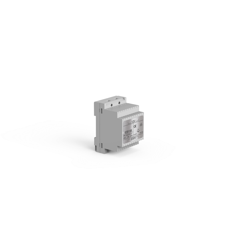 Transformador O&C PS1219T 230V 12VAC - 18VA DIN