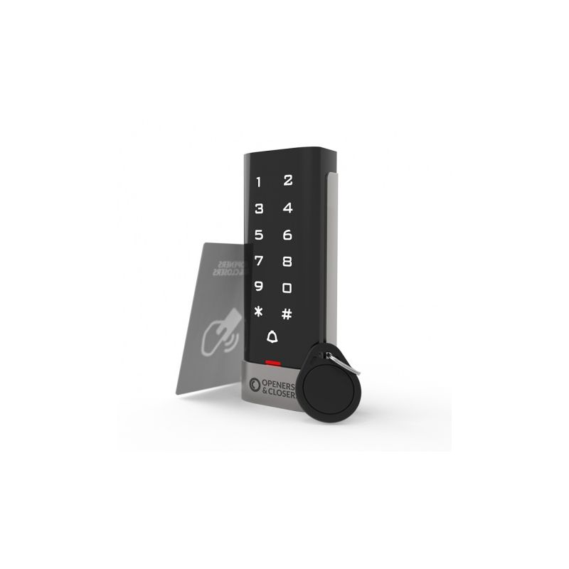 Teclado autónomo Openers & Closers AC220 RFID + Wifi
