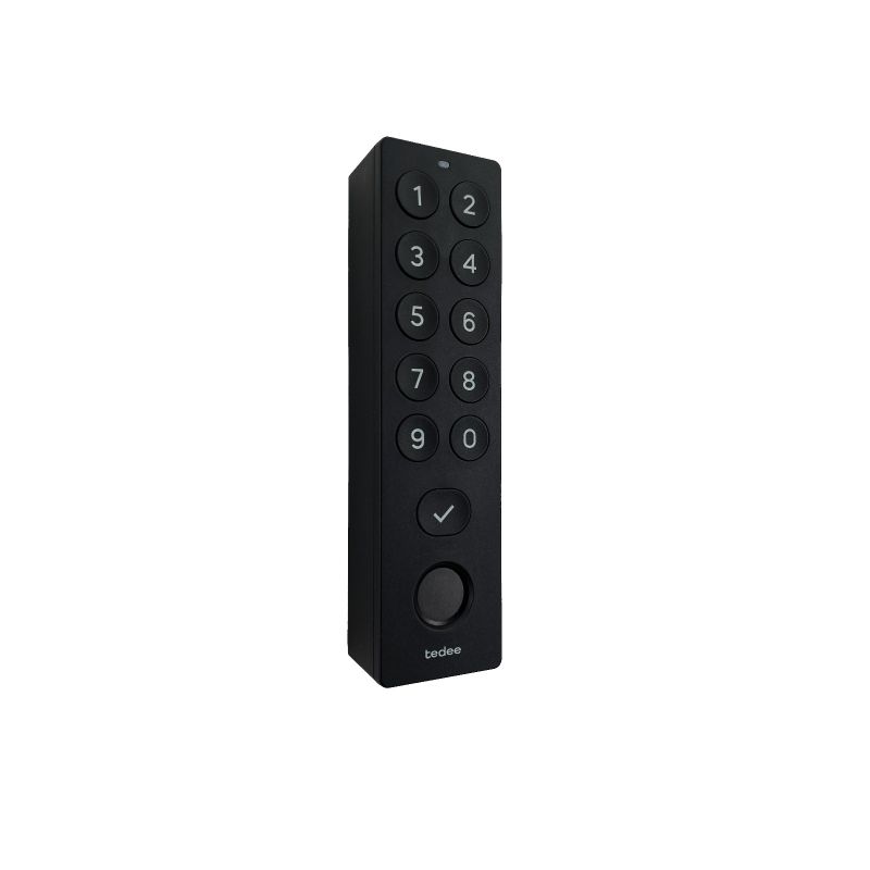 Tedee Keypad Pro Preto