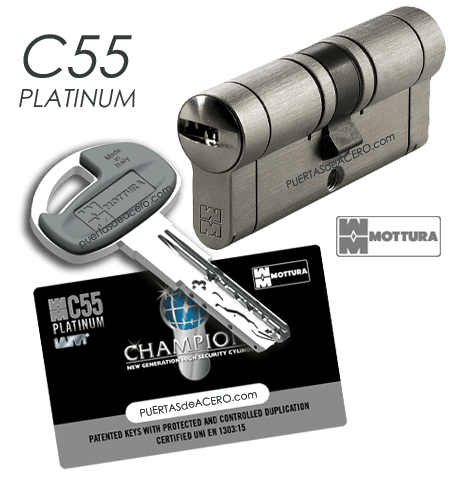 Canh&atilde;o Mottura Champions C55