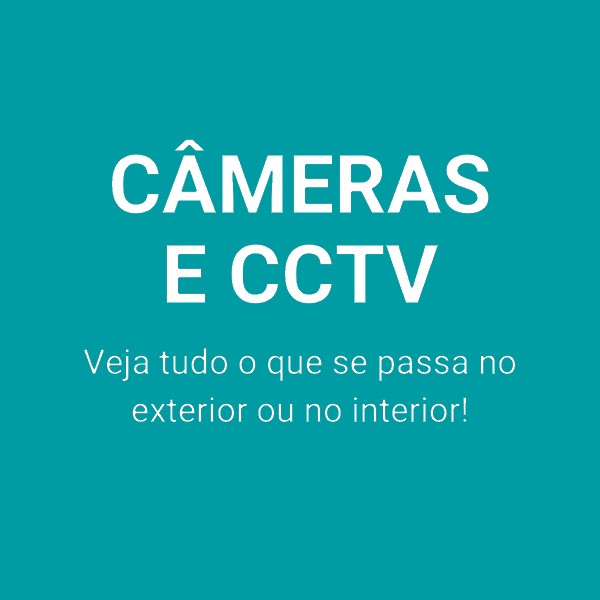 Cameras de Vigilancia IP WIFI Interior e Exterior e CCTV